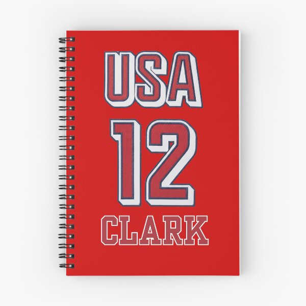 Item preview, WBC USA Women Basketball Team #12 Caitlin Clark - KWBUSATCC1201 designed and sold by PTCartoonArt.