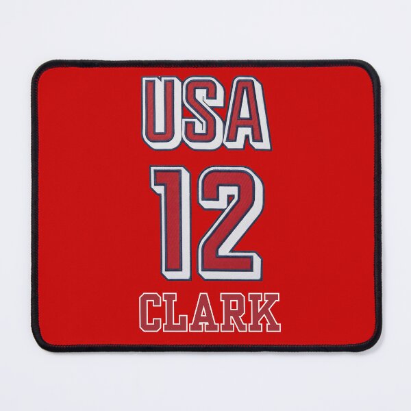 Item preview, WBC USA Women Basketball Team #12 Caitlin Clark - KWBUSATCC1201 designed and sold by PTCartoonArt.