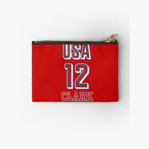 Item preview, WBC USA Women Basketball Team #12 Caitlin Clark - KWBUSATCC1201 designed and sold by PTCartoonArt.