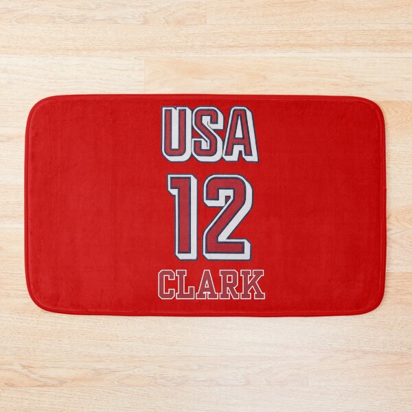 Item preview, WBC USA Women Basketball Team #12 Caitlin Clark - KWBUSATCC1201 designed and sold by PTCartoonArt.