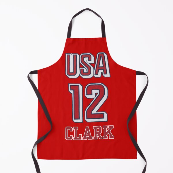 Item preview, WBC USA Women Basketball Team #12 Caitlin Clark - KWBUSATCC1201 designed and sold by PTCartoonArt.