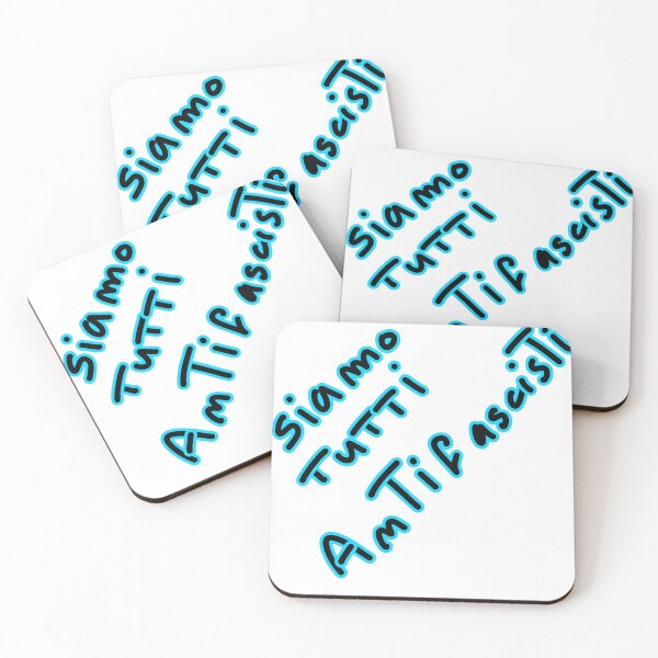 Item preview, Siamo tutti antifascisti blue and black   designed and sold by Kalhanne.