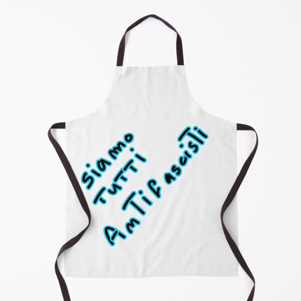 Item preview, Siamo tutti antifascisti blue and black   designed and sold by Kalhanne.