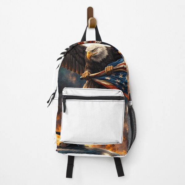 Item preview, Patriotic Eagle and Submarine designed and sold by TailTraceDesign.