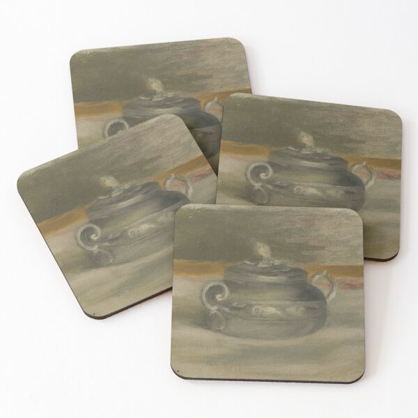 Item preview, Le Sucrier by Pierre-Auguste Renoir: Impressionist Still Life Poster designed and sold by artofuniverse.