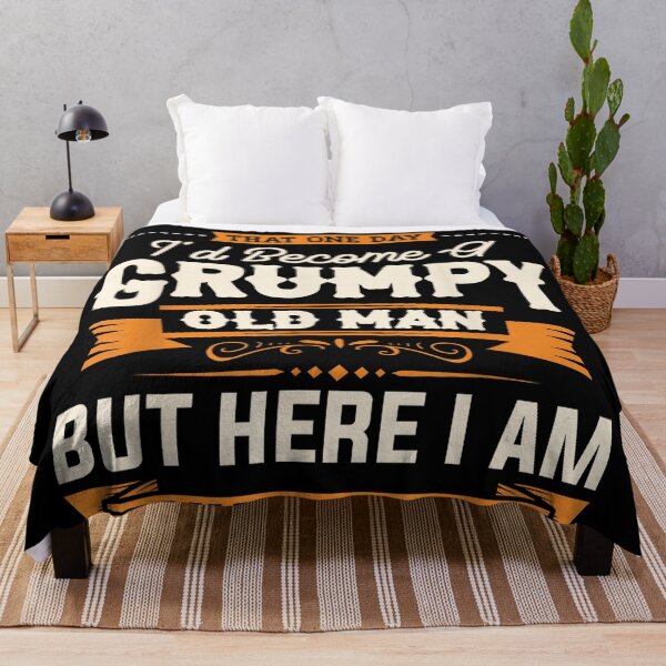 Item preview, Mens I Never Dreamed That I'd Become A Grumpy Old Man Grandpa designed and sold by SonnyZDavis.