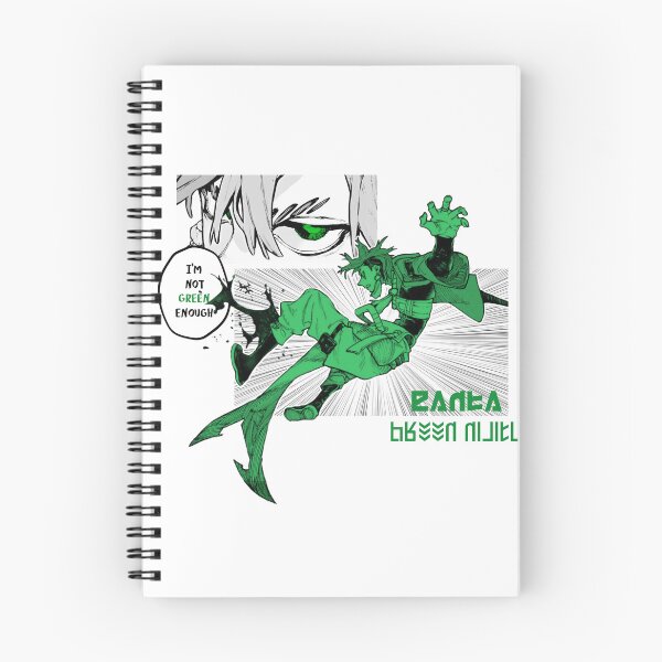 Item preview, Zanka Nijiku (No lo suficientemente verde) designed and sold by YINartzz.