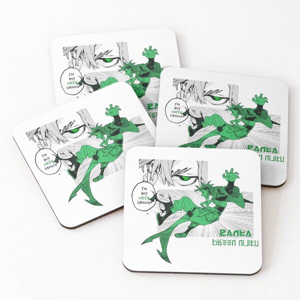Item preview, Zanka Nijiku (Not green enough) designed and sold by Kr3id3.