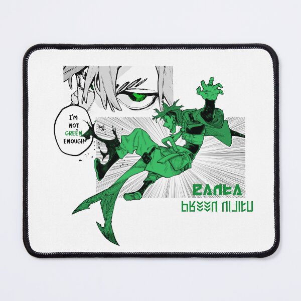 Item preview, Zanka Nijiku (Not green enough) designed and sold by Kr3id3.