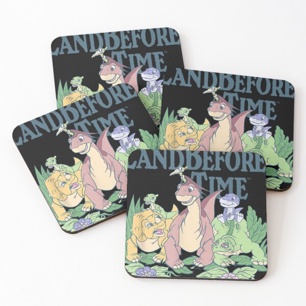 Item preview, Land Before Times Pastel Dinosaurs Friends designed and sold by KavonGorczany.