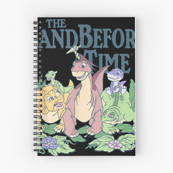 Item preview, Land Before Times Pastel Dinosaurs Friends designed and sold by KavonGorczany.