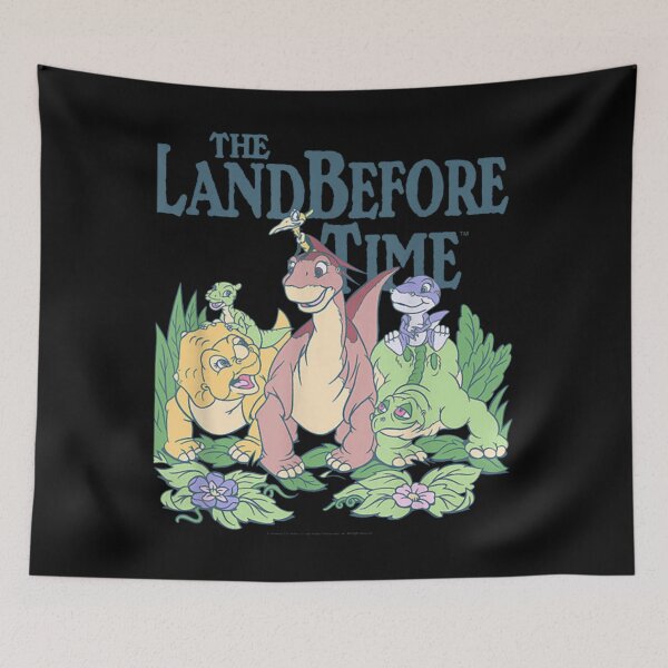 Item preview, Land Before Times Pastel Dinosaurs Friends designed and sold by KavonGorczany.