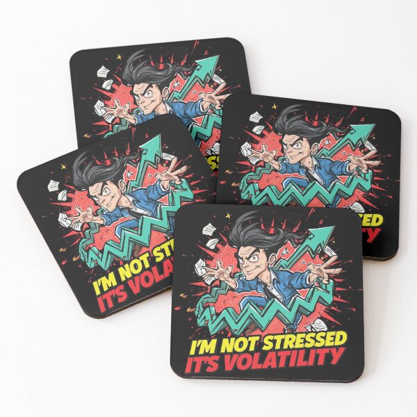 Item preview, I'm Not Stressed It's Volatility Funny Trader Shirt designed and sold by KapiPrint.