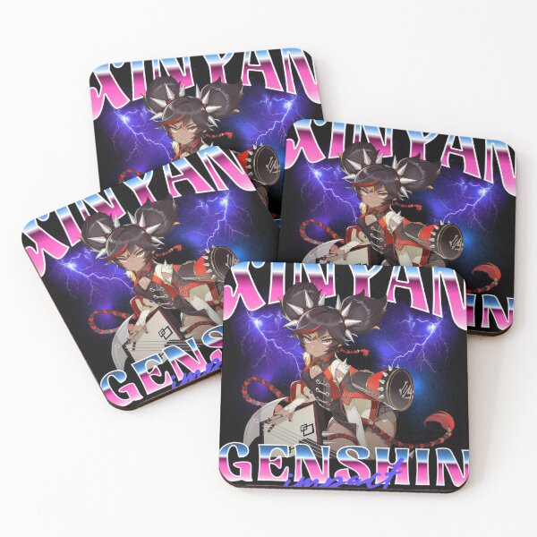 Item preview, Xinyan Genshin Impact designed and sold by kraftwerk-lab.