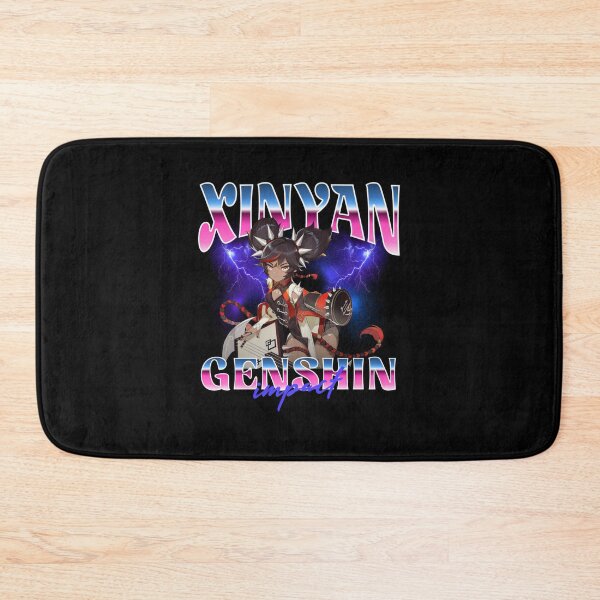 Item preview, Xinyan Genshin Impact designed and sold by kraftwerk-lab.