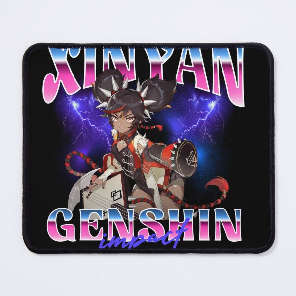 Item preview, Xinyan Genshin Impact designed and sold by kraftwerk-lab.