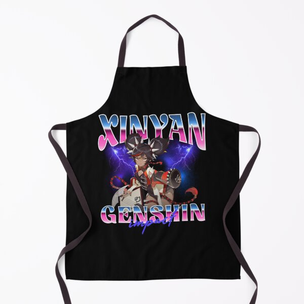Item preview, Xinyan Genshin Impact designed and sold by kraftwerk-lab.