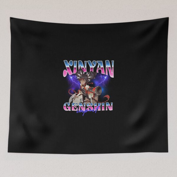 Item preview, Xinyan Genshin Impact designed and sold by kraftwerk-lab.