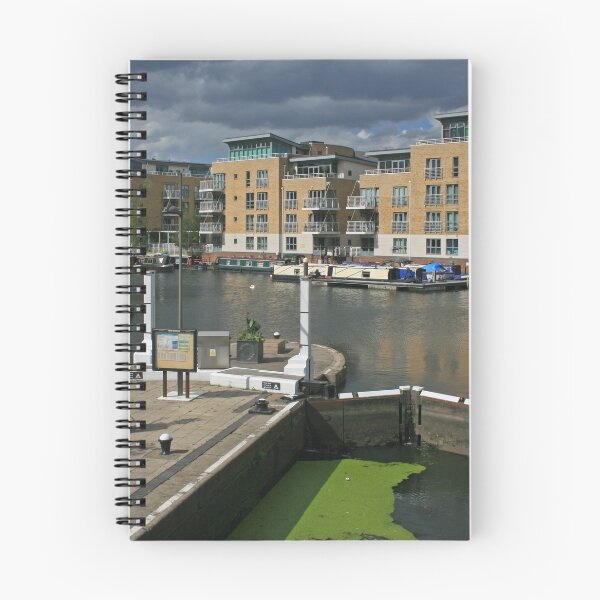 Item preview, Brentford Lock, July 2018 designed and sold by RedHillDigital.