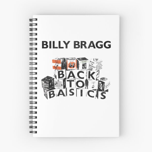 Item preview,  Billy Bragg Back To Basics designed and sold by HomeStreetwear.