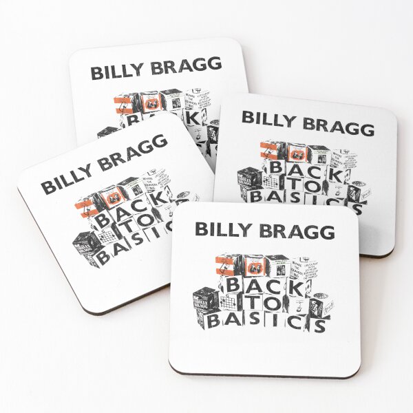Item preview,  Billy Bragg Back To Basics designed and sold by HomeStreetwear.