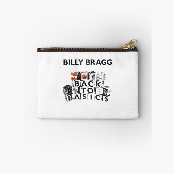 Item preview,  Billy Bragg Back To Basics designed and sold by HomeStreetwear.