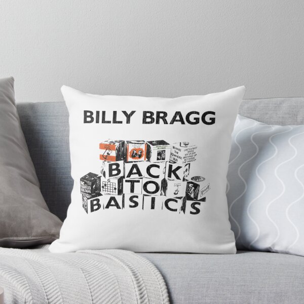 Item preview,  Billy Bragg Back To Basics designed and sold by HomeStreetwear.