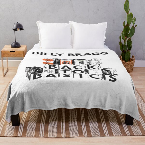 Item preview,  Billy Bragg Back To Basics designed and sold by HomeStreetwear.