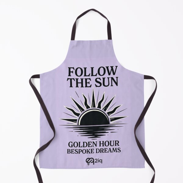 Item preview, Follow the sun golden hour bespoke dreams designed and sold by Eq2iq.