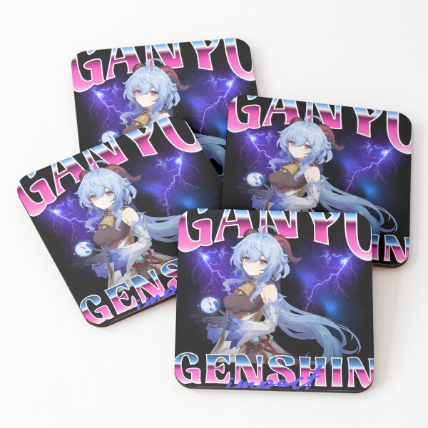 Item preview, Ganyu Genshin Impact designed and sold by kraftwerk-lab.