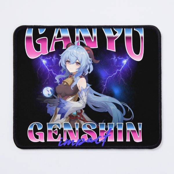 Item preview, Ganyu Genshin Impact designed and sold by kraftwerk-lab.