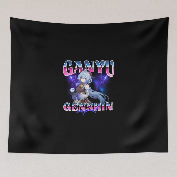 Item preview, Ganyu Genshin Impact designed and sold by kraftwerk-lab.