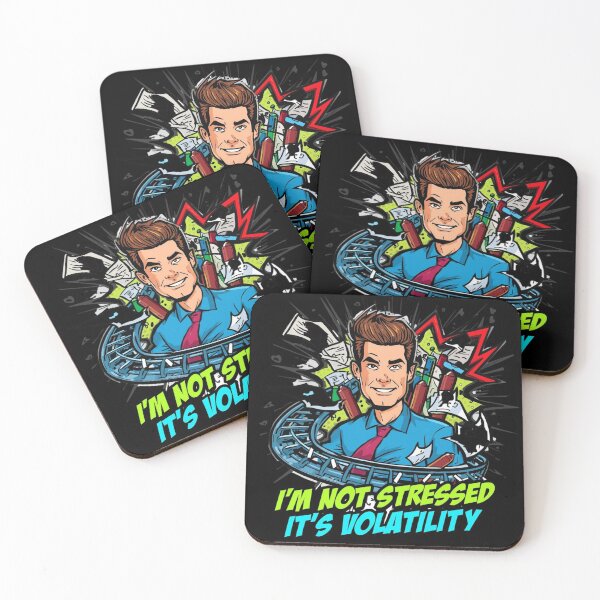 Item preview, I'm Not Stressed It's Volatility Funny Trader Shirt designed and sold by KapiPrint.