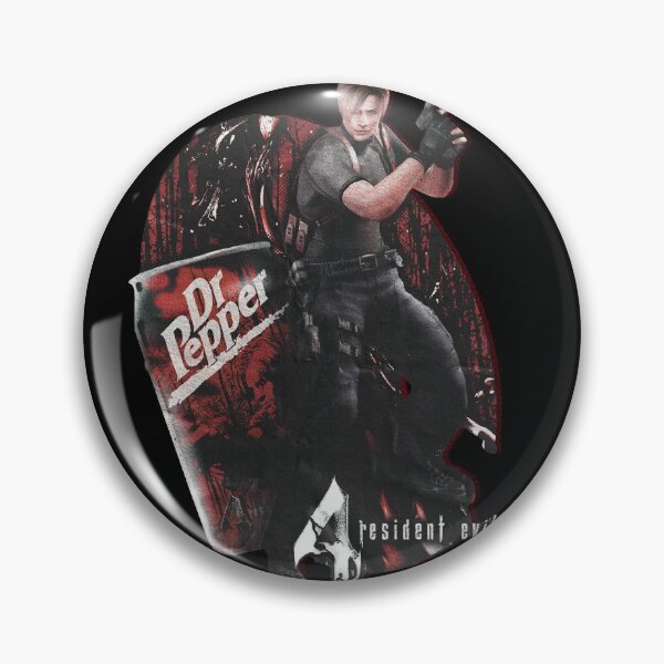 Item preview, Leon S. Kennedy Resident Evil Vintage designed and sold by GigiBonny.