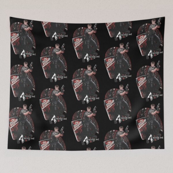 Item preview, Leon S. Kennedy Resident Evil Vintage designed and sold by GigiBonny.