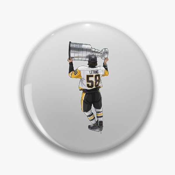 Item preview, Kris Letang #58 Lifting Cup designed and sold by EndZoneEmporium.
