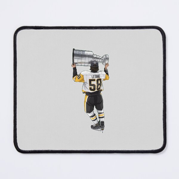 Item preview, Kris Letang #58 Lifting Cup designed and sold by EndZoneEmporium.