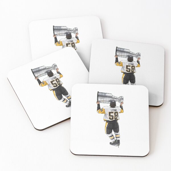 Item preview, Kris Letang #58 Lifting Cup designed and sold by EndZoneEmporium.