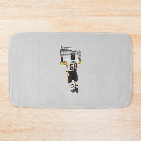 Item preview, Kris Letang #58 Lifting Cup designed and sold by EndZoneEmporium.