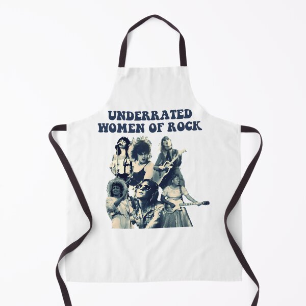 Item preview, Underrated Women Of Rock designed and sold by Rakeshkmhr.
