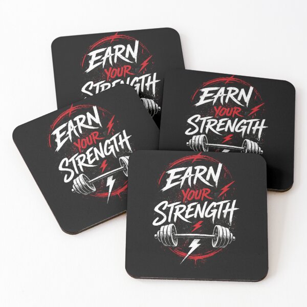 Item preview, EARN YOUR STRENGTH designed and sold by SilentRep.