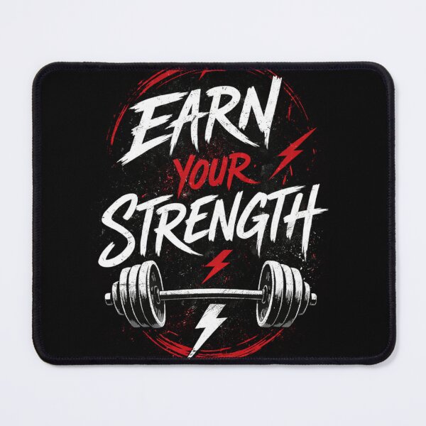 Item preview, EARN YOUR STRENGTH designed and sold by SilentRep.