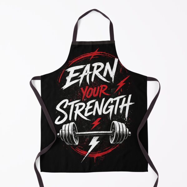Item preview, EARN YOUR STRENGTH designed and sold by SilentRep.