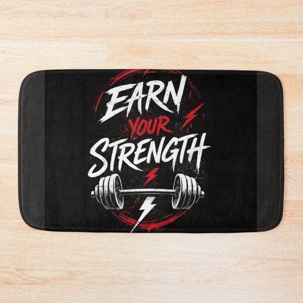 Item preview, EARN YOUR STRENGTH designed and sold by SilentRep.