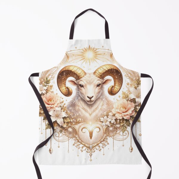 Item preview, Aries Zodiac Sign Aesthetic Ram Design | Astrology Celestial Aries Symbol designed and sold by Sanika arts .