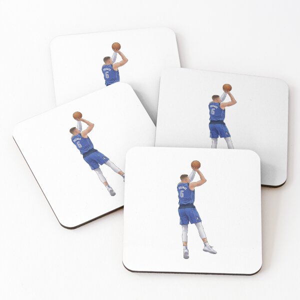 Item preview, Kristaps Porzingis #6 Jump Shot designed and sold by EndZoneEmporium.