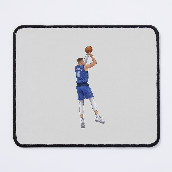 Item preview, Kristaps Porzingis #6 Jump Shot designed and sold by EndZoneEmporium.