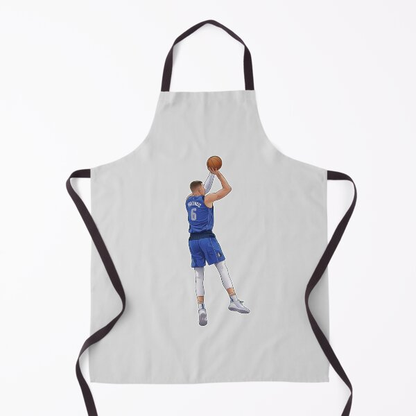 Item preview, Kristaps Porzingis #6 Jump Shot designed and sold by EndZoneEmporium.