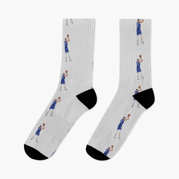 Item preview, Kristaps Porzingis #6 Jump Shot designed and sold by EndZoneEmporium.