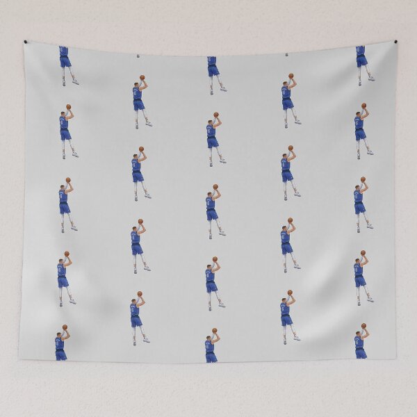 Item preview, Kristaps Porzingis #6 Jump Shot designed and sold by EndZoneEmporium.